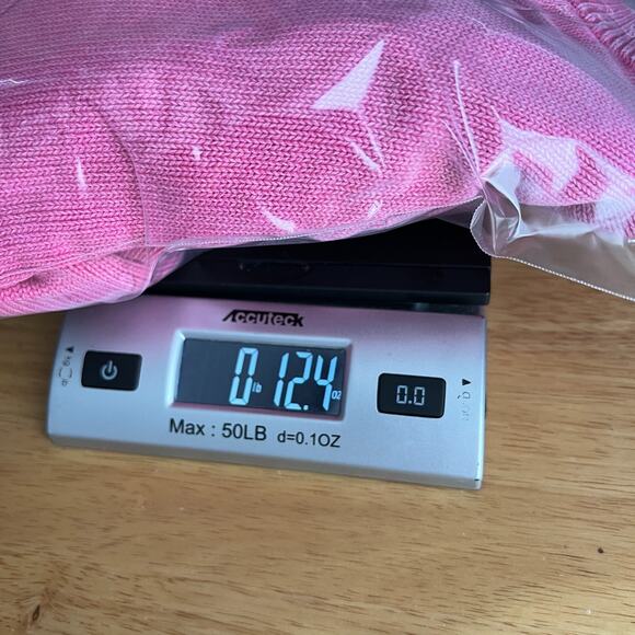 Scotch & Soda Sweater Womens M Pink‎ Palm Tree Feminine Bohemian Knit Organic - Picture 9 of 10